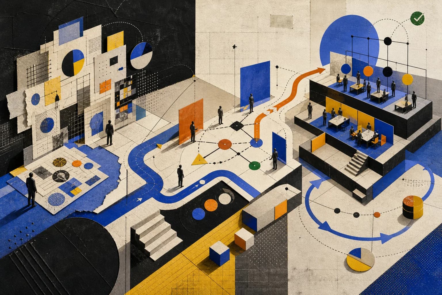 A 90-day roadmap for implementing the department operating system